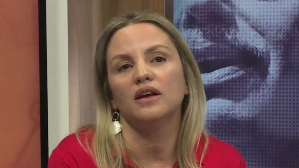 Carolina Píparo entrevistada en Lado P.