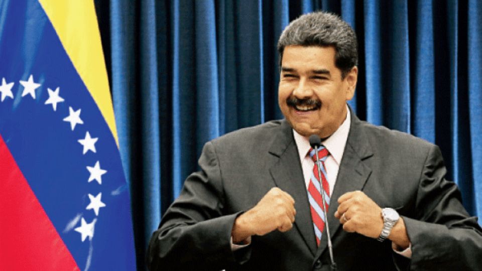 Maduro. El pesidente venezolano lleva más de seis años en el poder, desde la muerte de su jefe político, Hugo Chávez.