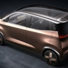 Así es IMk, el nuevo concept urbano eléctrico de Nissan  
