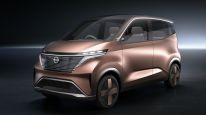 Así es IMk, el nuevo concept urbano eléctrico de Nissan  