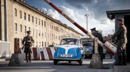 El film The Small Escape revive el arriesgado cruce de la frontera que dividía a Alemania a bordo de un BMW Isetta.