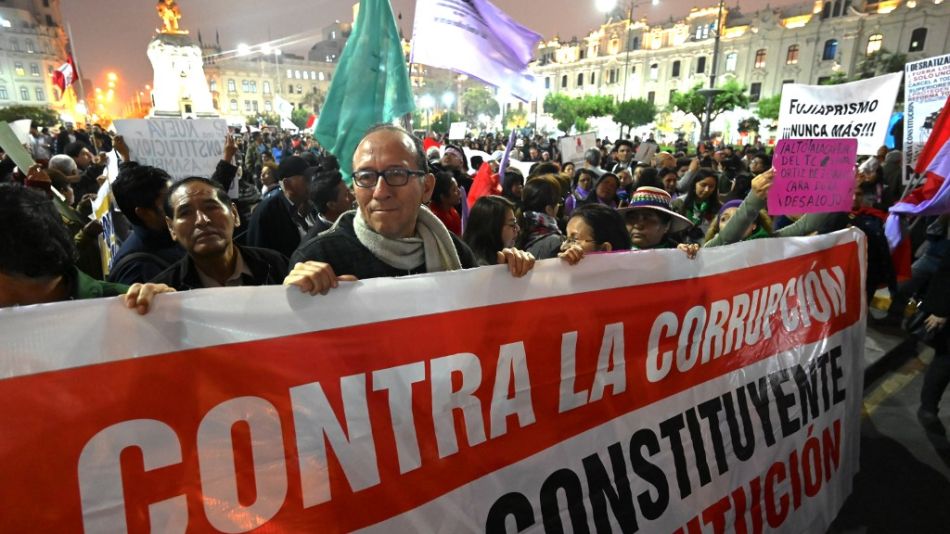 crisis politica peru