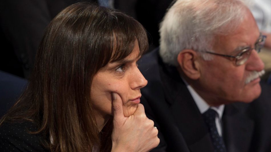 Malena Galmarini.