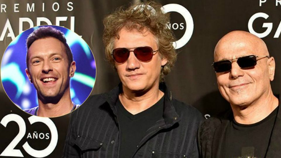 Chris Martin, nuevo cantante de Soda Stereo.