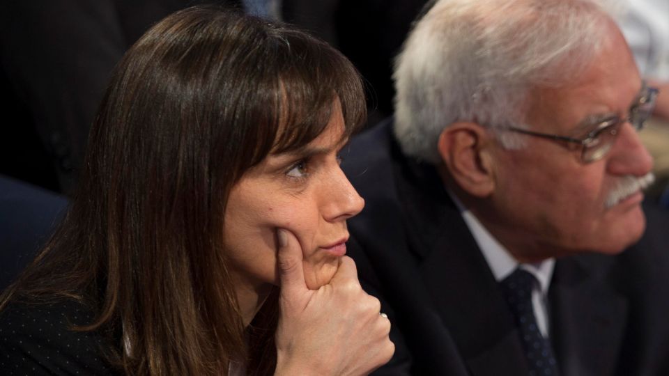 Malena Galmarini.