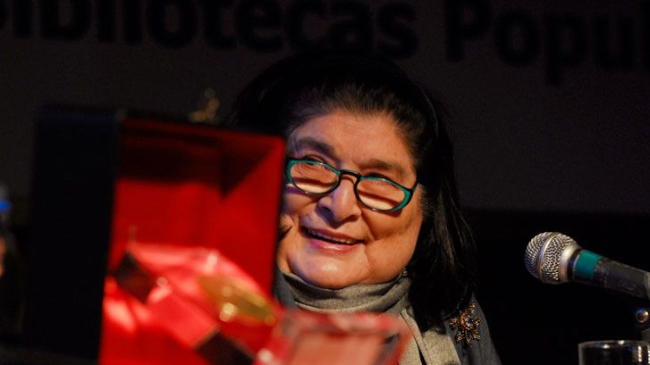 Mercedes Sosa, considerada la voz del folclore argentino, murió el 4 de octubre de 2009.