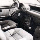Interior Fiat Uno SCV tres puertas (edición octubre 1988)