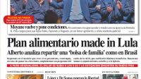 La tapa del diario PERFIL de este sábado 5 de octubre de 2019.
