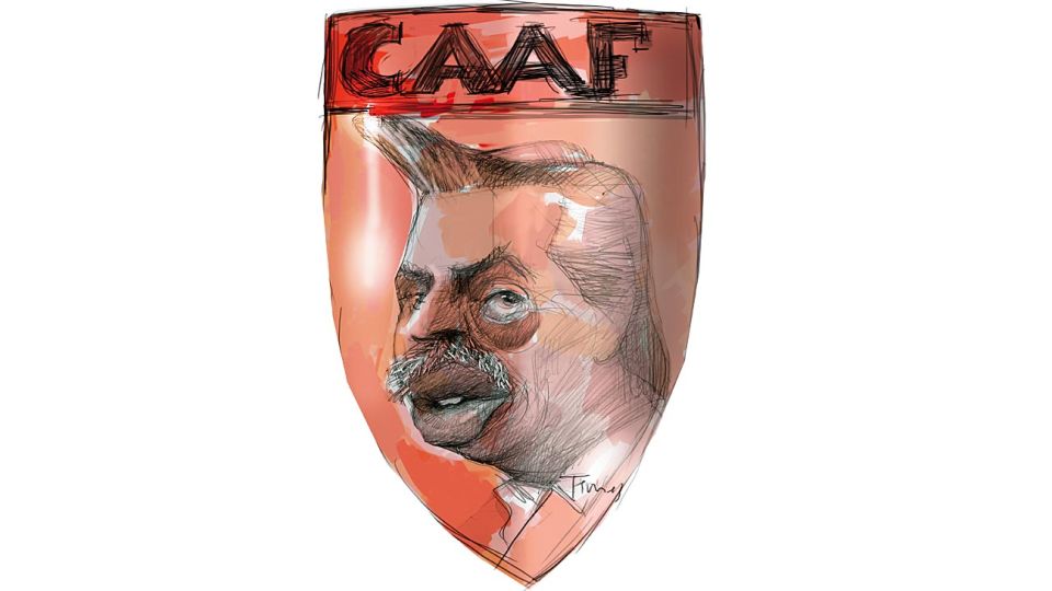 CAAF, Club Atlético Alberto Fernández.