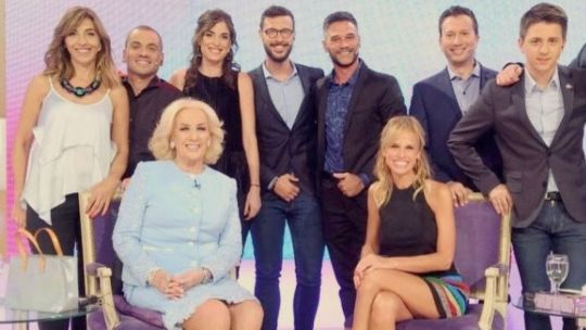 Mirtha como invitada en DDM