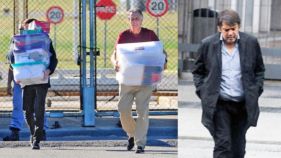Última. López y De Sousa tuvieron una breve salida del penal en marzo de 2018.