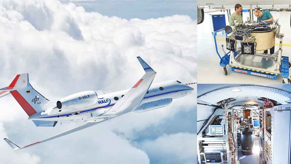 Sofisticado. En el mundo hay apenas cinco aviones capaces de tomar muestras y hacer análisis in situ de la física y la química aérea.