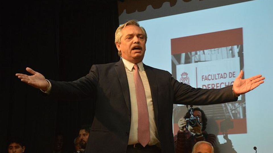 Alberto Fernández ya pareciera que fue elegido, ya fue investido y que incluso ya empezó a desdecirse de las promesas que había realizado.