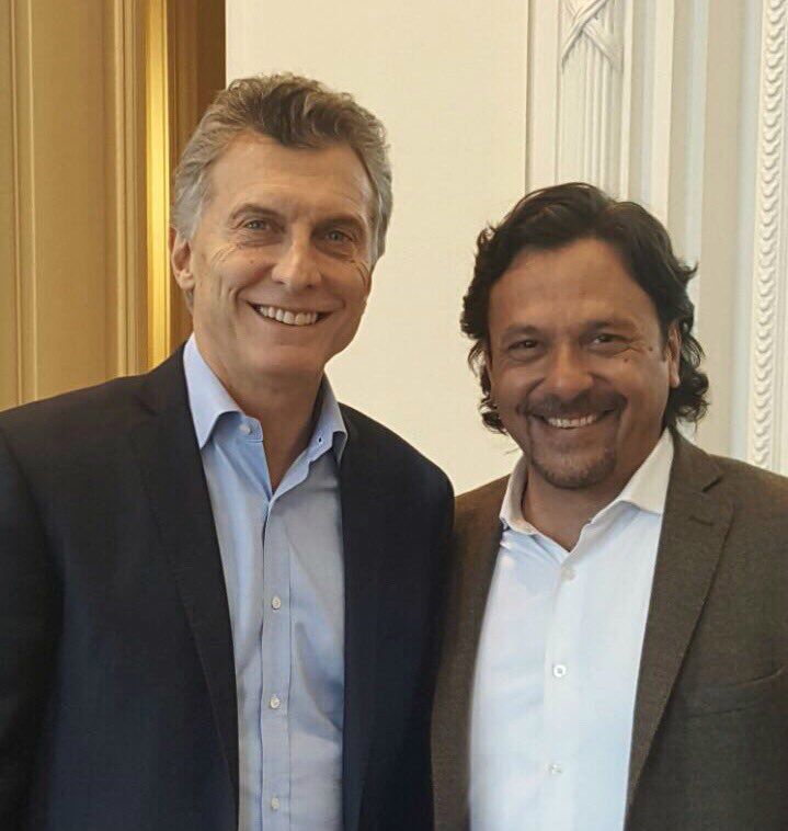Sáenz y Macri