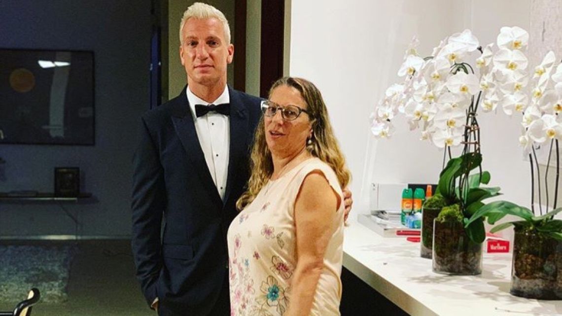 El mensaje de Maxi López: "Quiero que mis hijos sientan lo mismo"