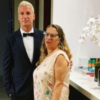 Maxi López y su madre