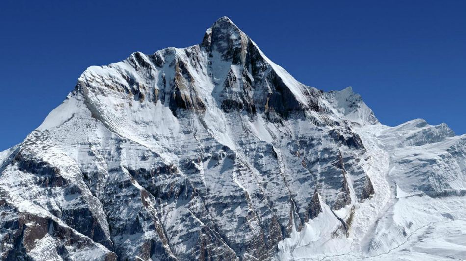 El monte Everest, paraíso del alpinismo.