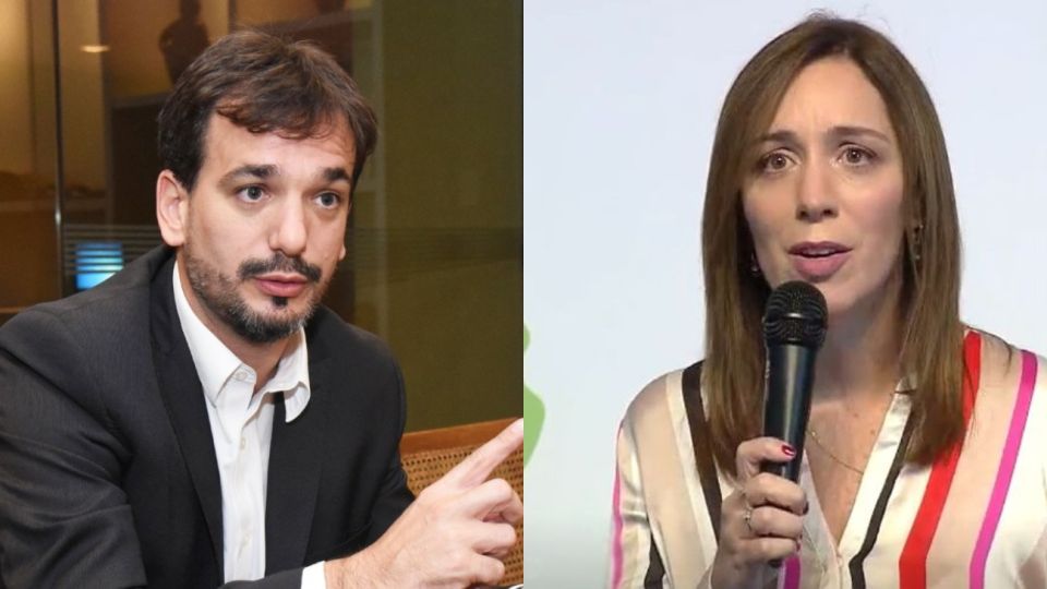 Sebastián Galmarini criticó en duros términos a la gobernadora bonaerense, María Eugenia Vidal.