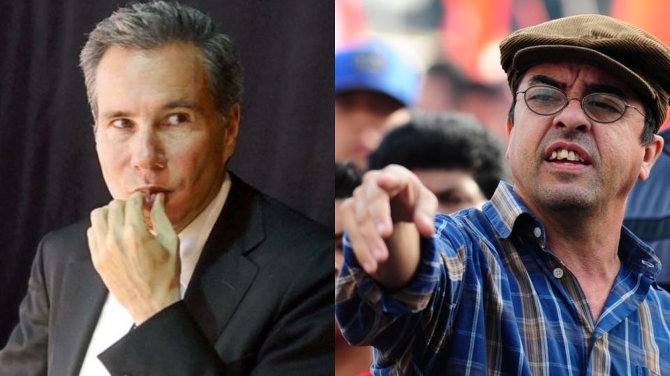 El dirigente social volvió a cargar contra el fiscal fallecido.