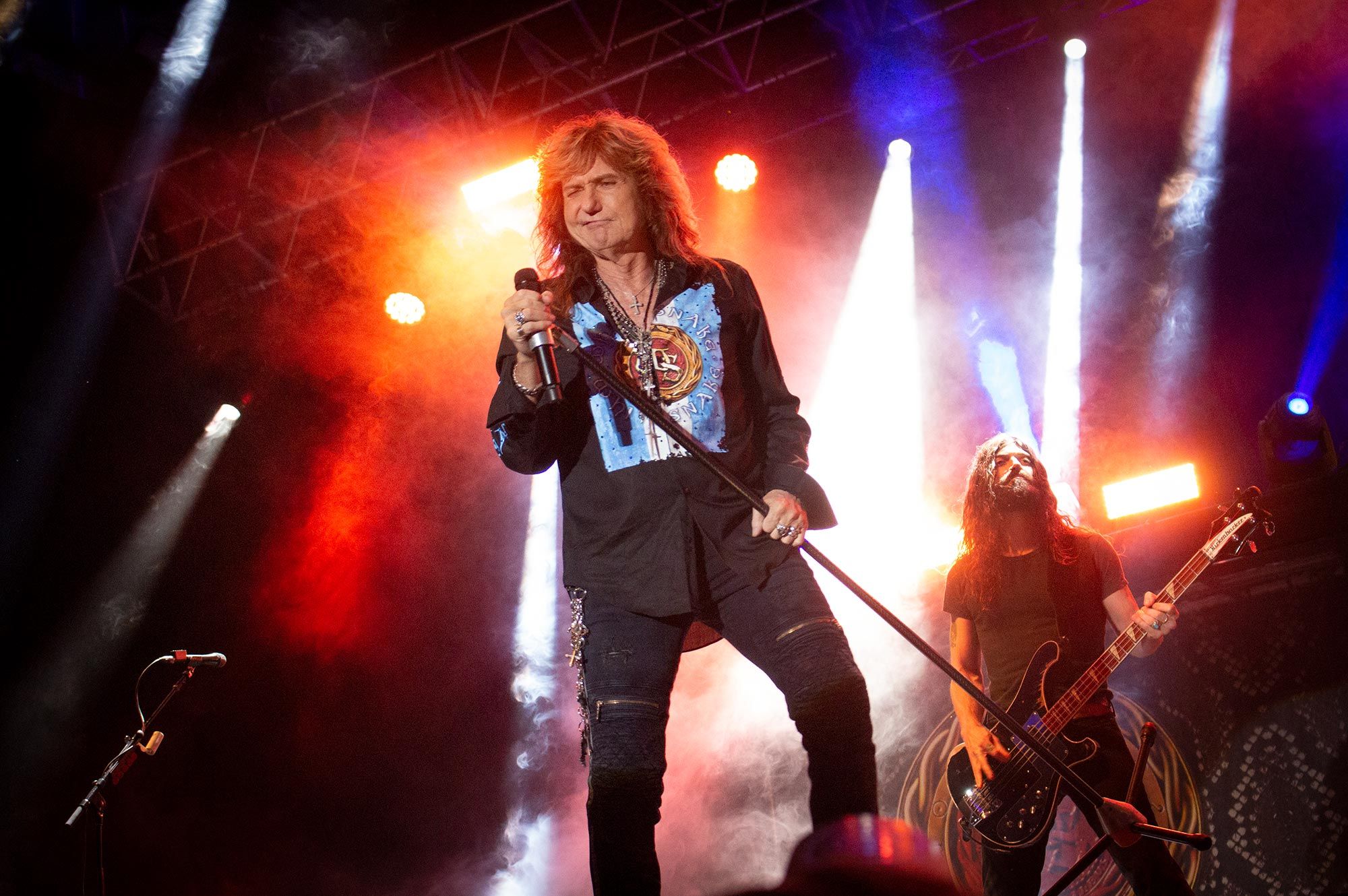 Whitesnake y Europe en Argentina