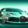 Bugatti Divo: 1.500 CV