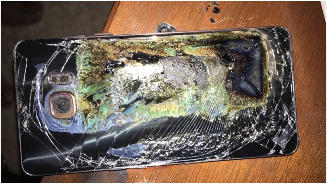 Un hombre sufrió graves heridas por la explosión de su celular Perfil