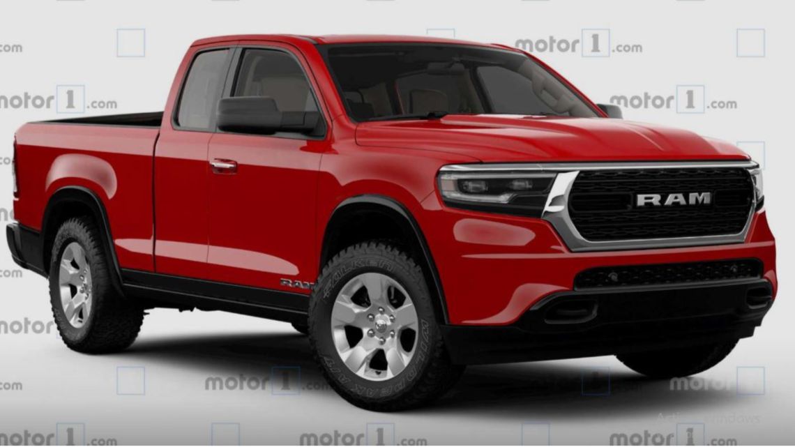 Parabrisas | Dakota, ¿la próxima pick-up mediana de Fiat-Chrysler?