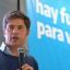 Kicillof: 'There are people selling drugs because they have lost their jobs'