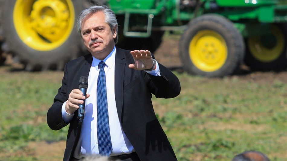 Alberto Fernández y Daniel Arroyo presentaron el programa Argentina contra el hambre.
