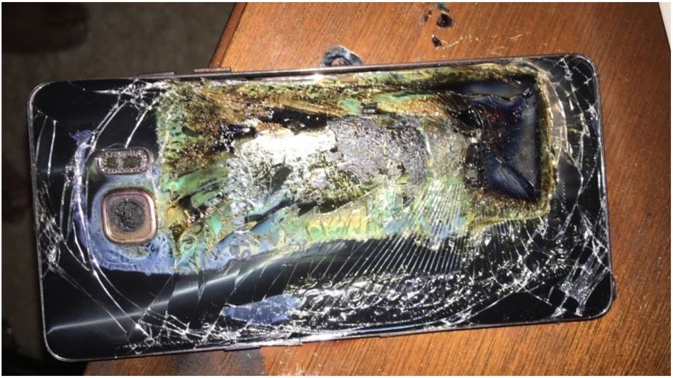 celular explotado