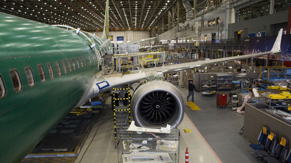 737 Max 9