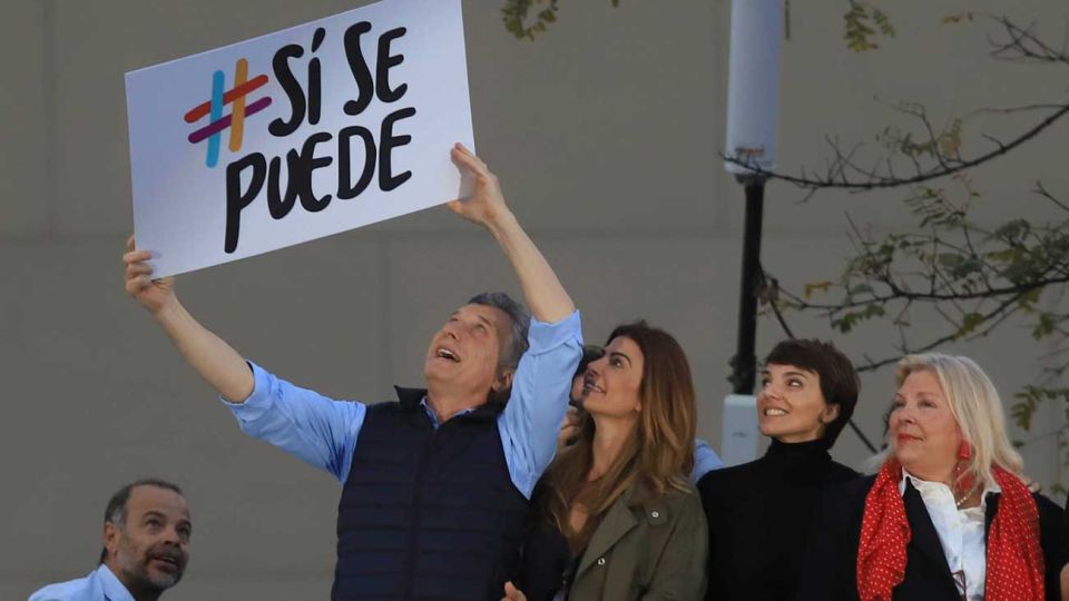 Mauricio Macri.