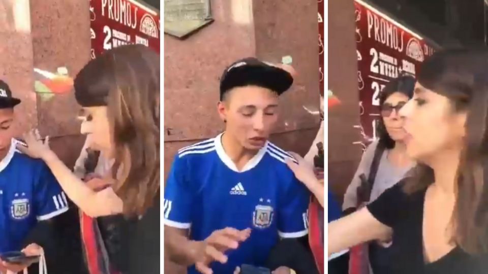 El joven de 18 años estaba vendiendo pañuelos descartables en las inmediaciones del Congreso de la Nación cuando un grupo de policías lo rodeó para detenerlo por averiguación de antecedentes y de domicilio