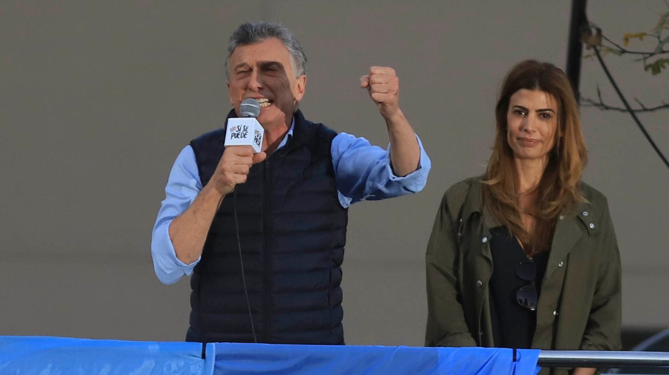 Macri encabezó un acto en Neuquén y apeló a Dios: "Nos da fuerza todos los días"