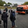El concept Scania AXL, camión autónomo sin cabina, hizo su primera demostración pública en el Innovation Day, evento realizado en Suecia.