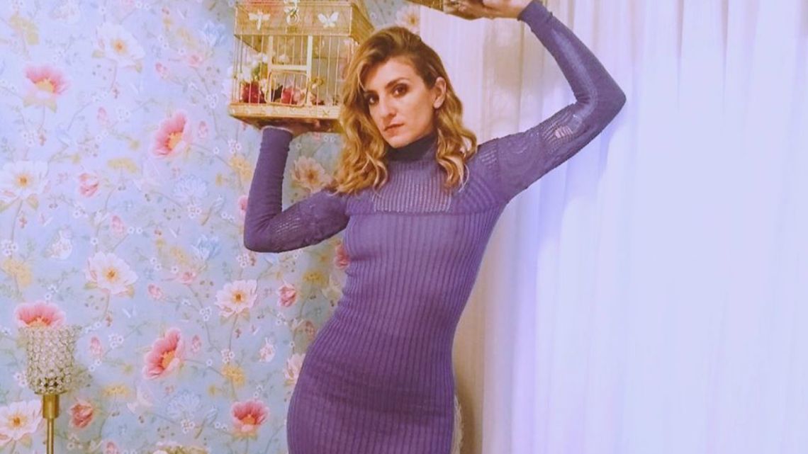 Julieta Zylberberg incendió las redes con una foto en ropa interior