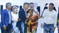 Mauricio Macri, de campaña en Tucumán