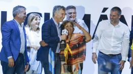Mauricio Macri, de campaña en Tucumán