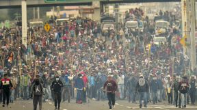 violencia en ecuador