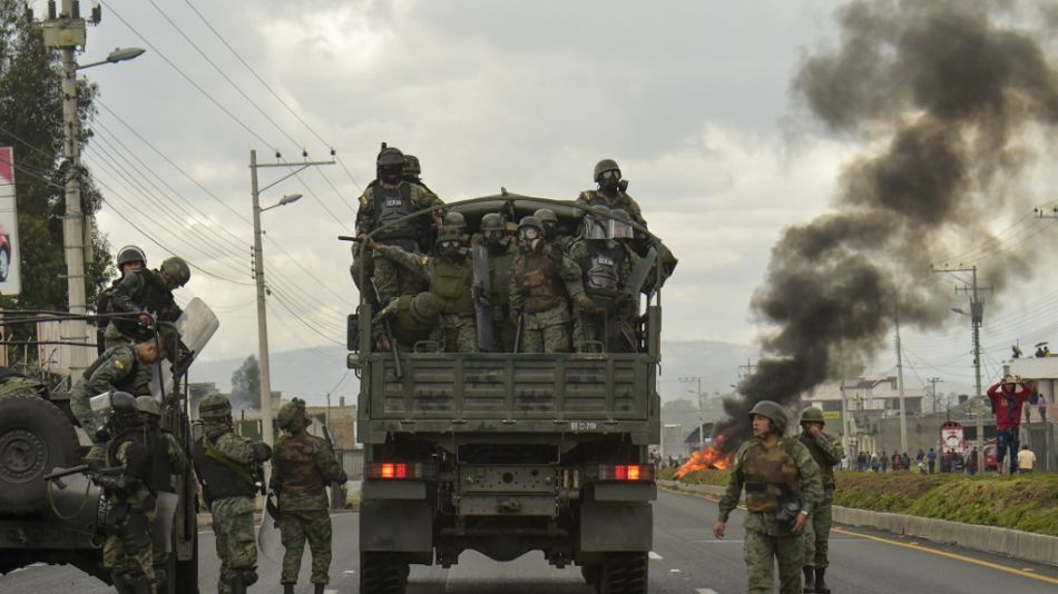 violencia en ecuador