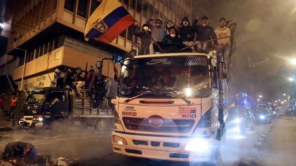 violencia en ecuador congreso