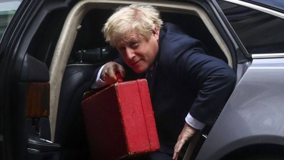 El primer ministro británico, Boris Johnson.