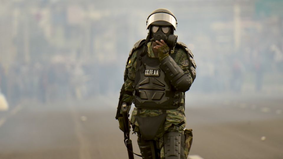 violencia en ecuador