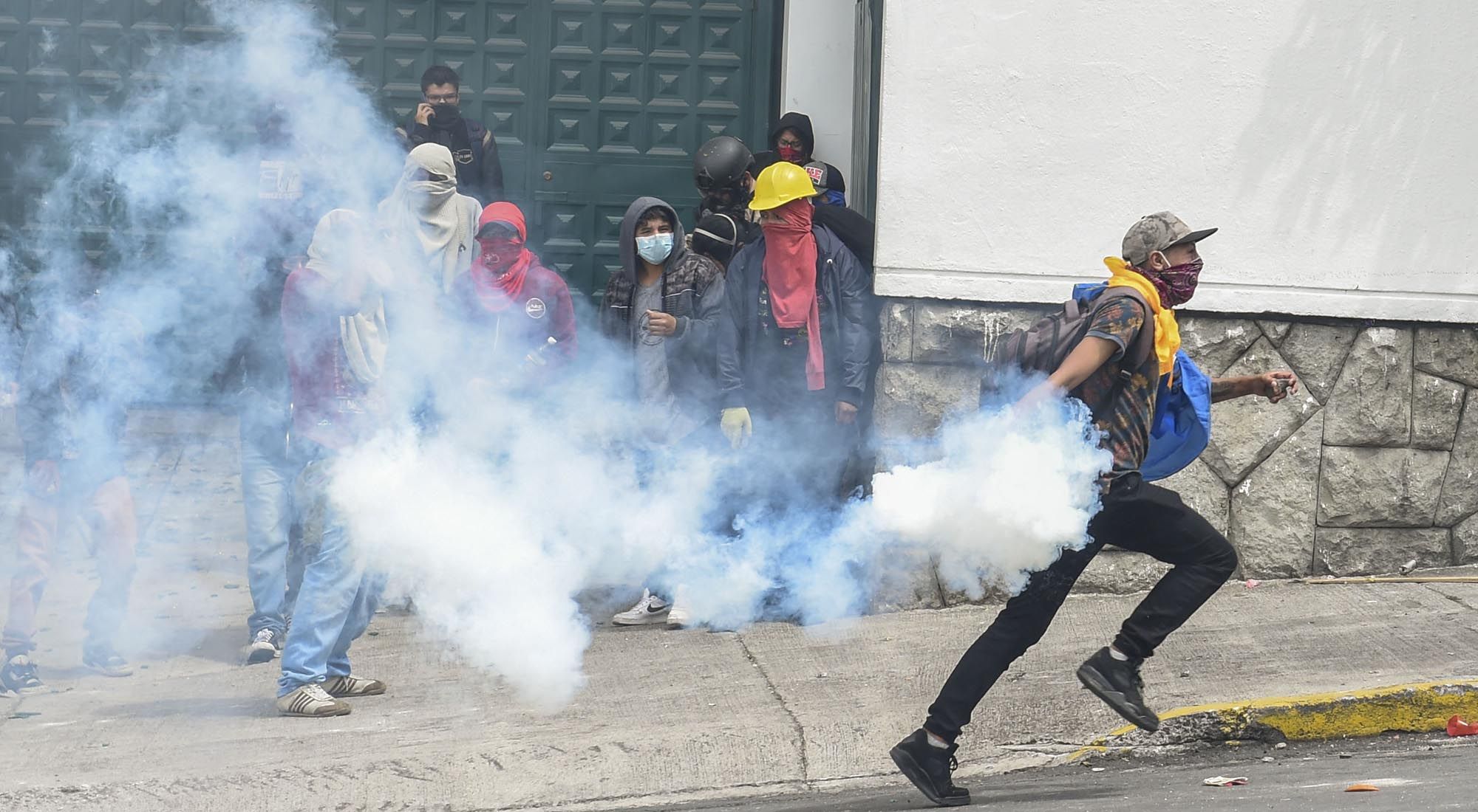 Máxima tensión en Ecuador.