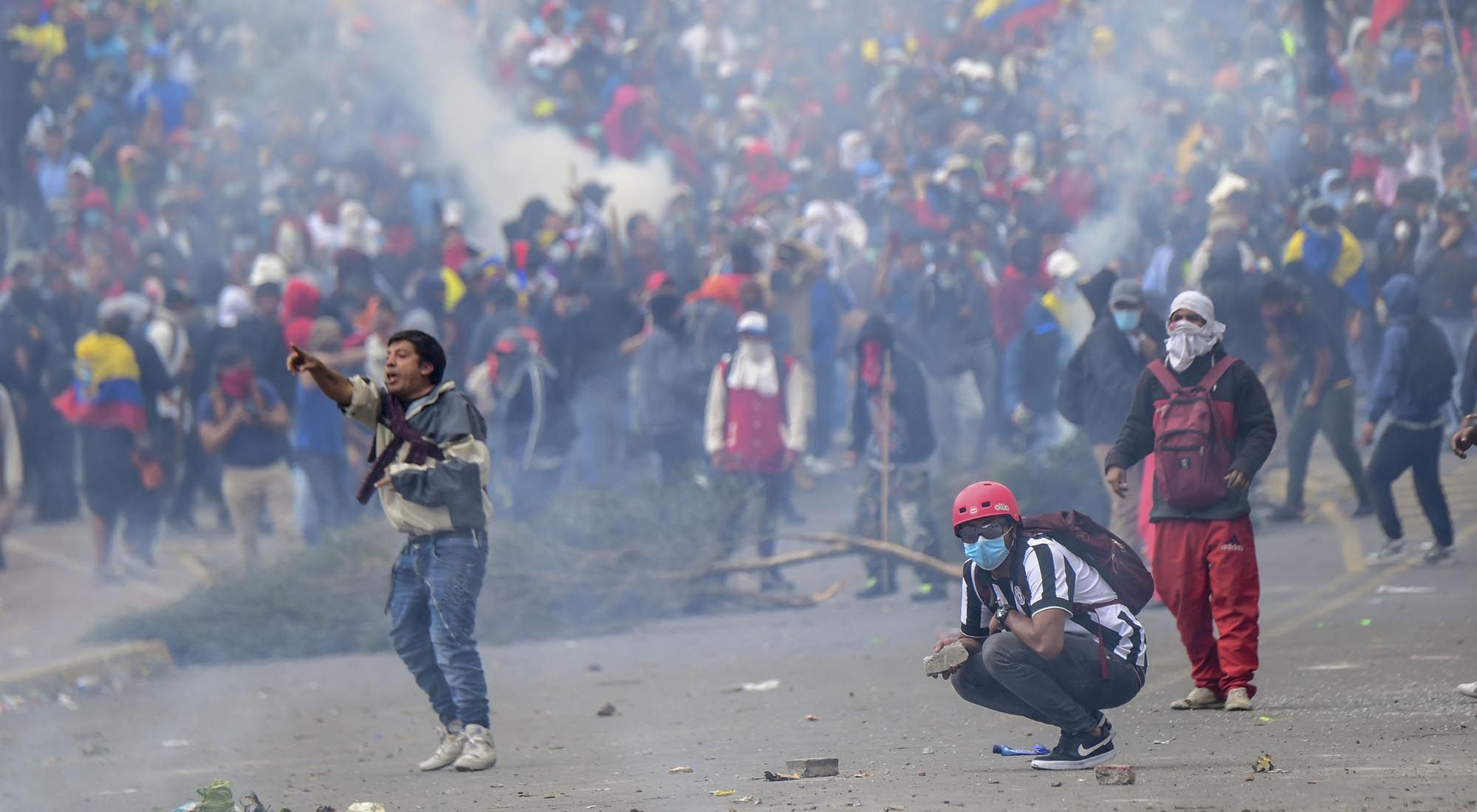 Máxima tensión en Ecuador.