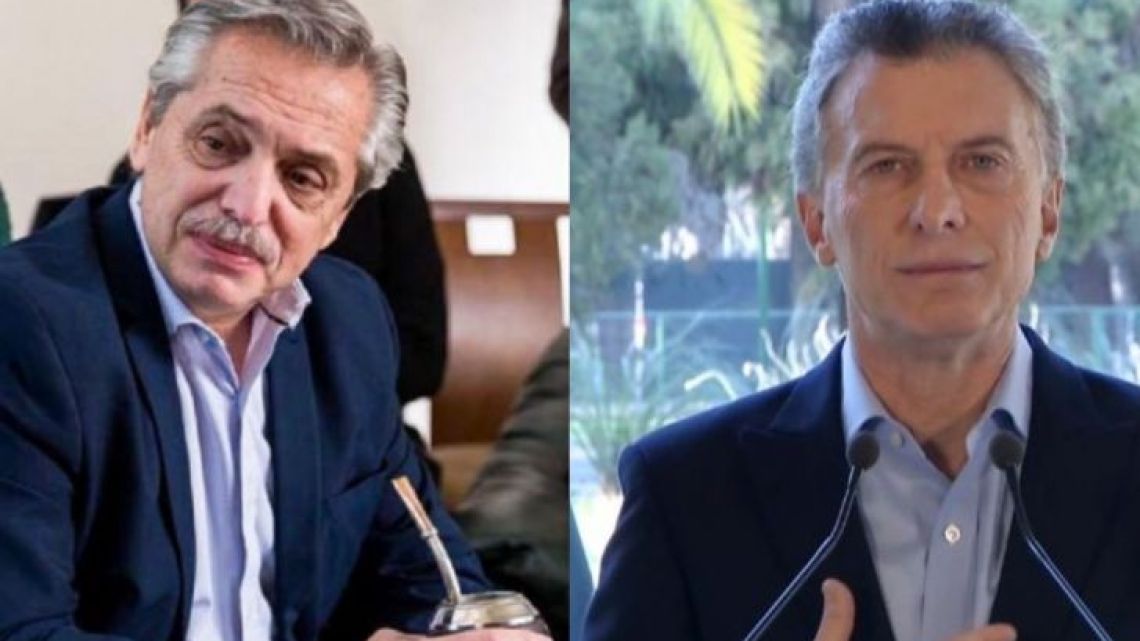 Según Una Encuesta La Diferencia Entre Alberto Fernández Y Macri Ascendería A 20 Puntos Perfil