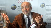 El profesor honorario del Observatorio de la Universidad de Ginebra, Michel Mayor.
