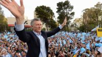 Mauricio Macri. 20191009