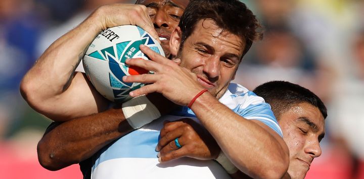 Sánchez steals show as Pumas pummel USA in Japan | Buenos Aires Times