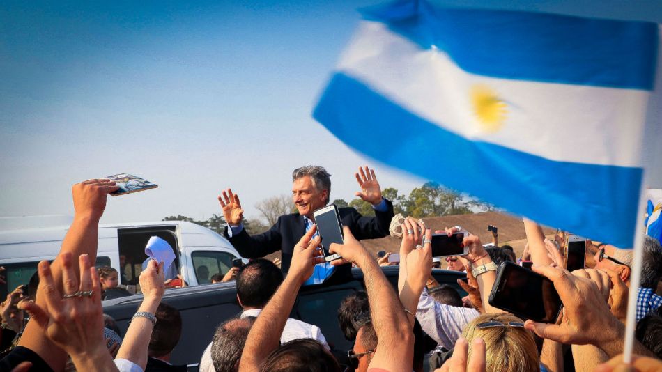 Mauricio Macri recorrida